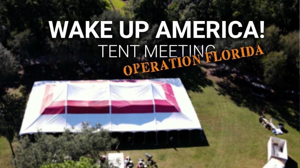 Join What God Is Doing 🙏 – We Are Back 😎 Tent revival in Orlando