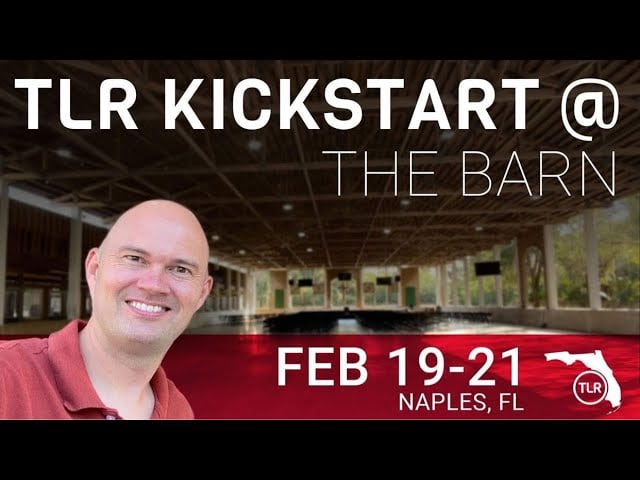 TLR Kickstart Weekend in Naples Florida with Torben Sondergaard – Come and join us here…..