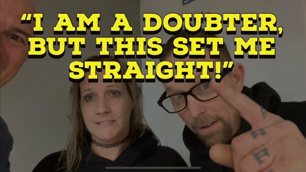 “I AM A DOUBTER, BUT THIS SET ME STRAIGHT!” – FAMILY TRANSFORMED BY THE POWER OF GOD!