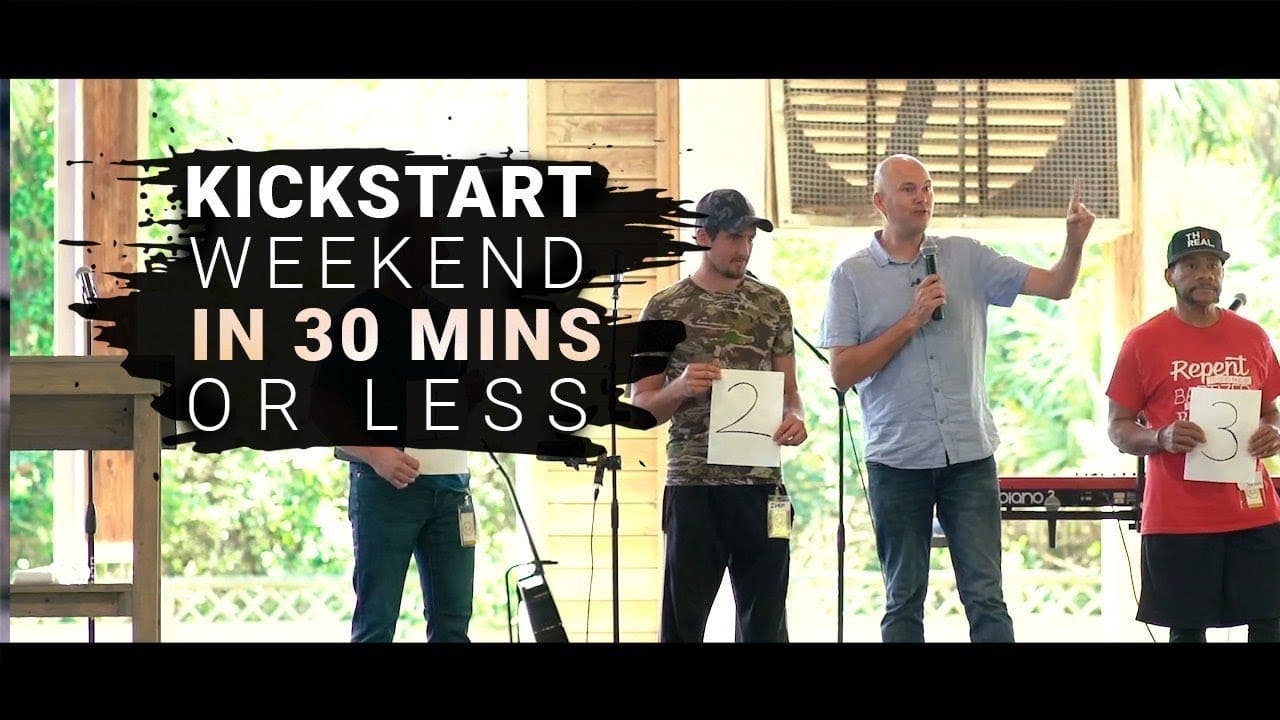 KICKSTART WEEKENDS ARE CHANGING THE WORLD! CHRISTIANS ARE BEING
