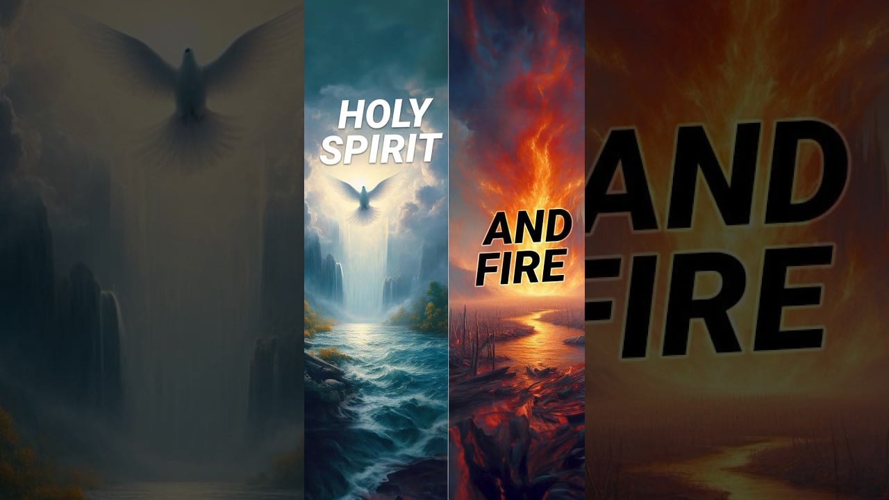 holy spirit baptism of fire