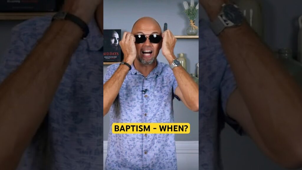 When Did They Get Baptized?