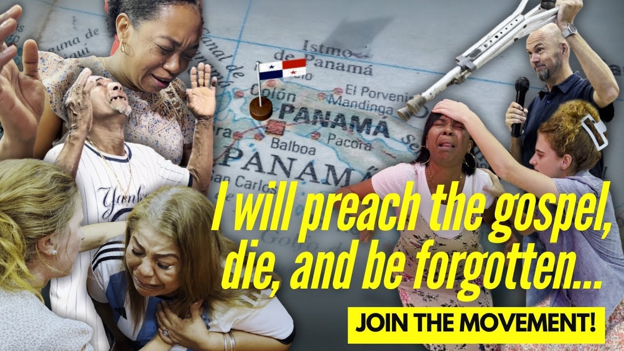 I will preach the gospel, die, and be Join the
