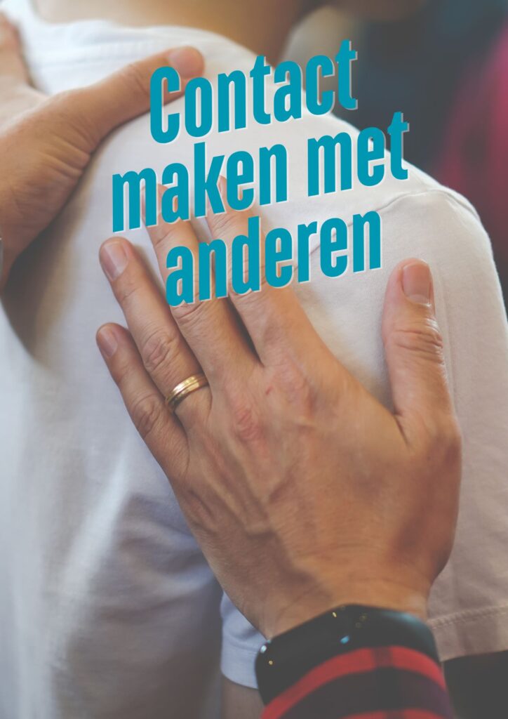 contact maken met anderen