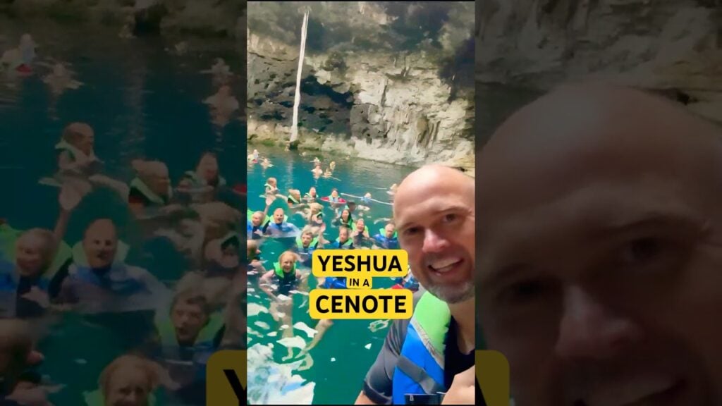 Yeshua in a Cenote