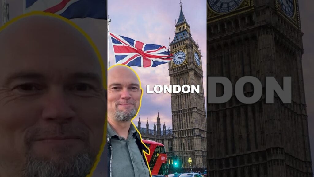 Here in London – God is Moving!