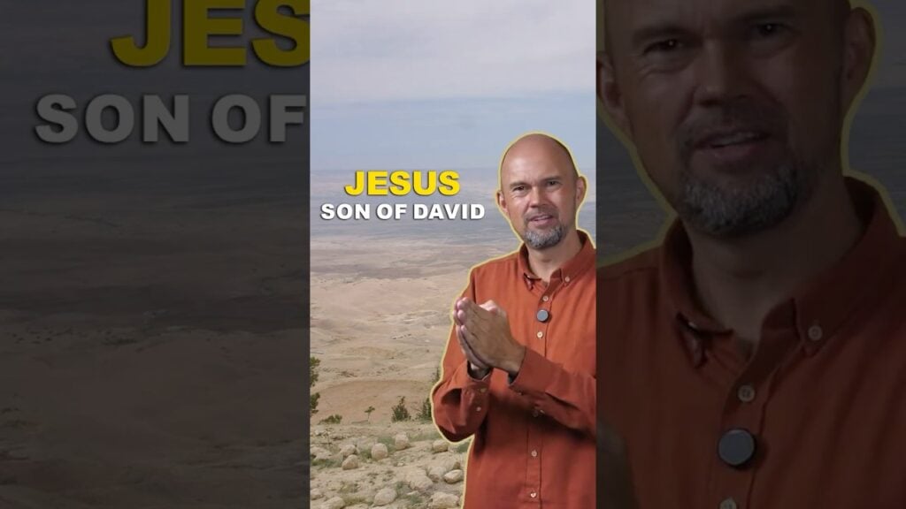 Jesus – Son of David