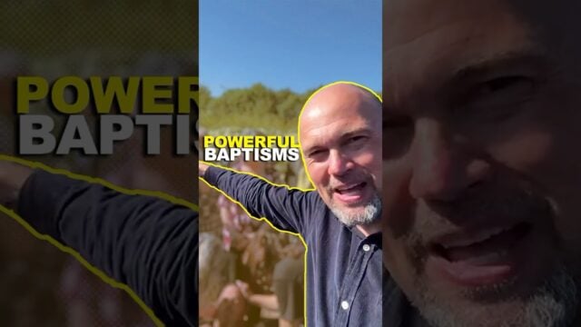 London Baptisms