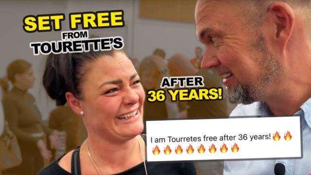 Set free from 36 years of Tourette syndrome. 🔥🔥🔥🔥🔥🔥🔥🔥