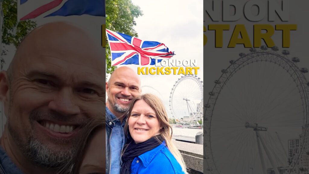 Kickstart in London Tomorrow