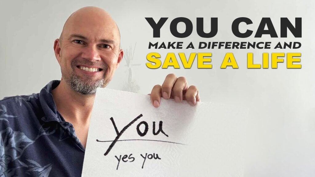 You can make a difference and save people’s lives. Please listen and start saving lives—one, ten, or