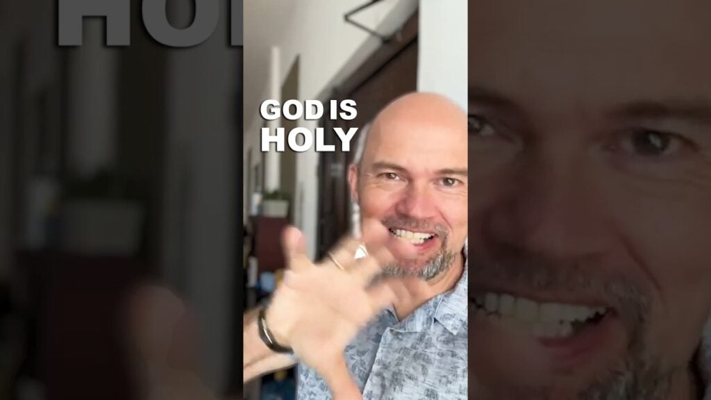 GOD IS HOLY
