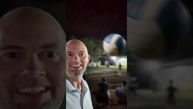 Ministry & Volleyball