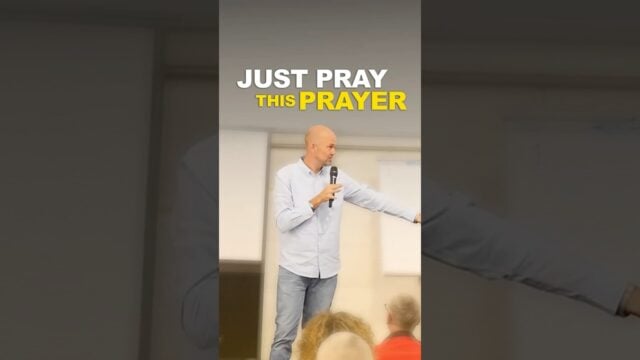 "Just Pray This Prayer"