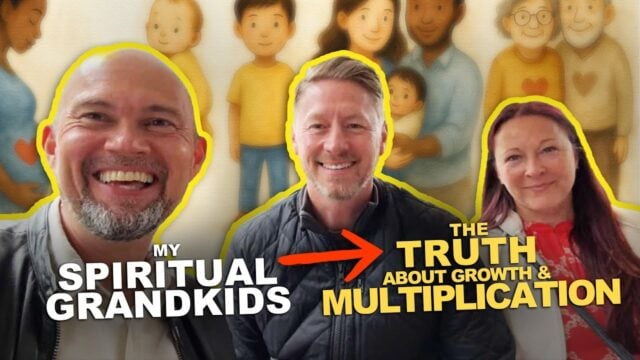 My spiritual grandchildren: Significant faith growth from new believers to parents in the faith.