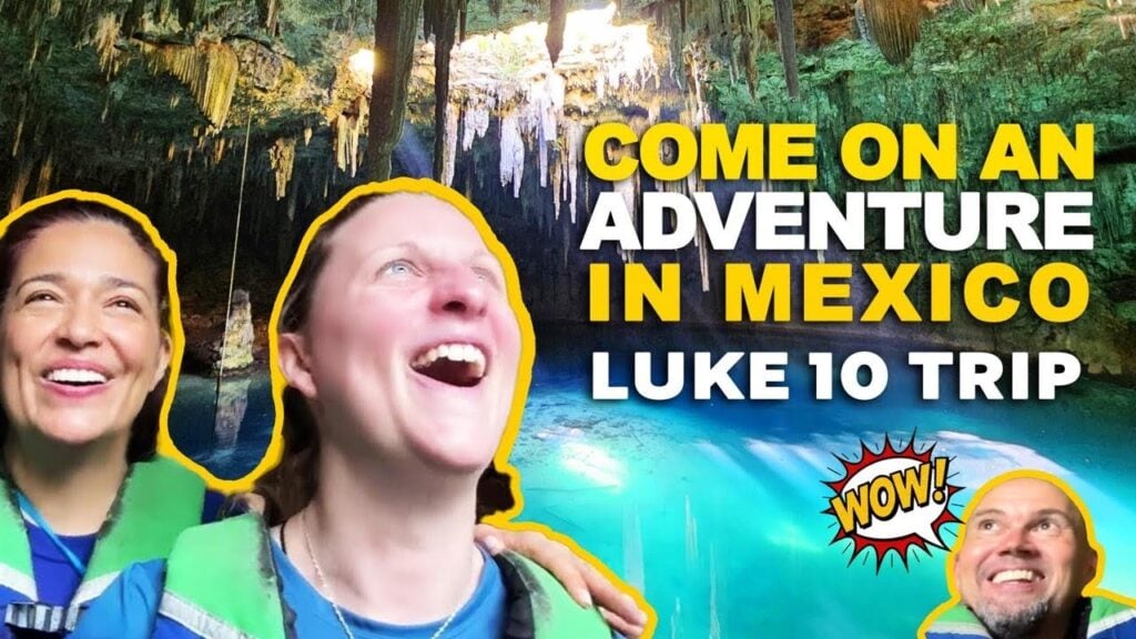 Try the beautiful Cenote and Luke 10 trips that you will never forget. Join an adventure in Mexico!