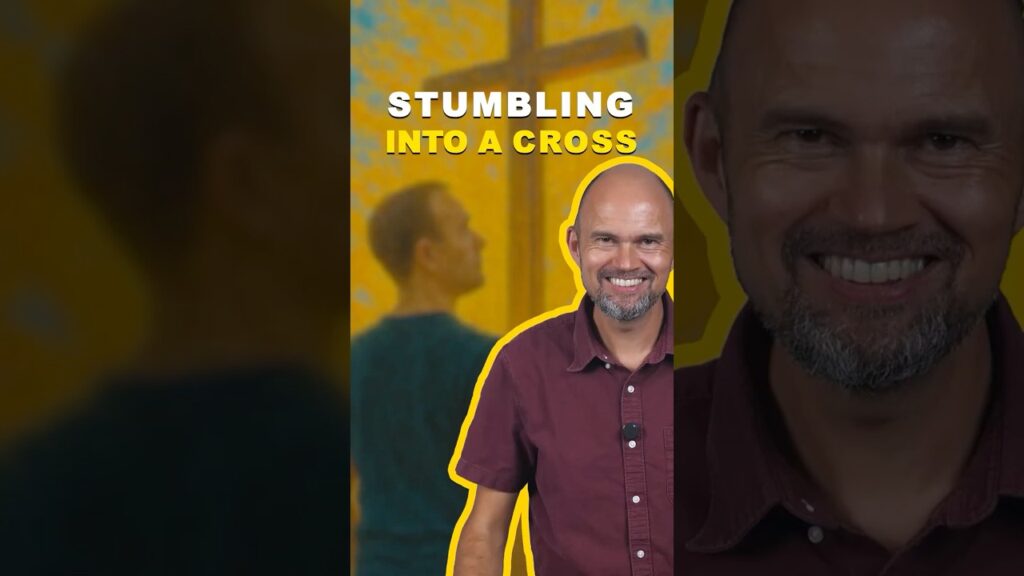 Stumbling Into A Cross