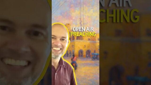 Open Air Preaching