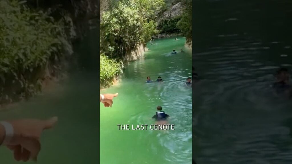 Cenotes Are Cool… But This Is Better