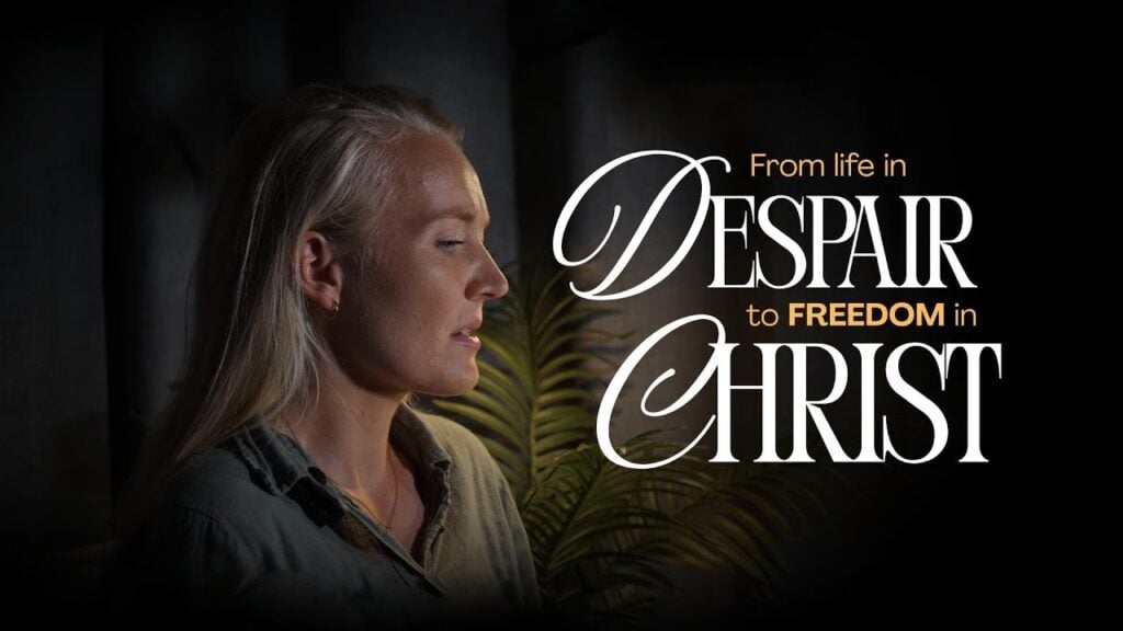 From Life in total Despair to Freedom in Christ – Healed from cronic disease in her first prayer