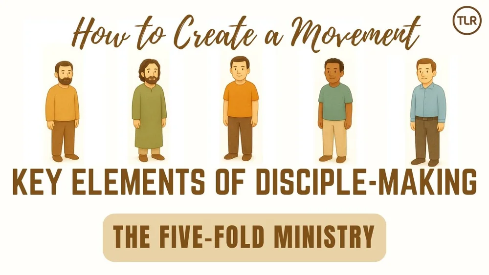 The Five-Fold Ministries – Equipping the Saints
