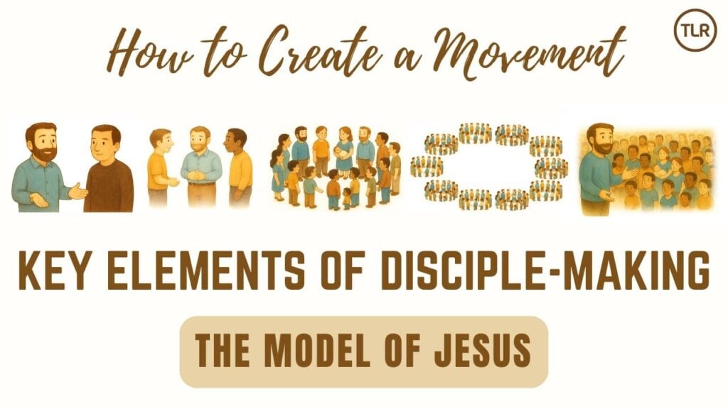 Following the Model of Jesus – We Need It All