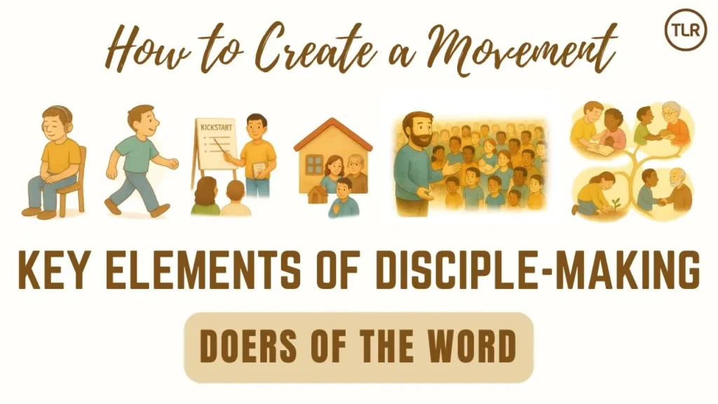 Doers of the Word – Not Only Hearers