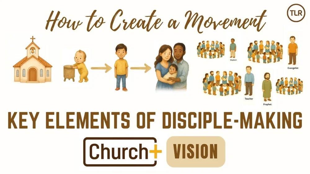 Church Plus Vision – For Pastors with a Building