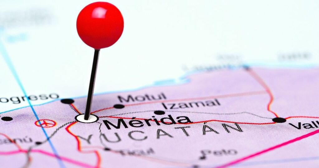 merida mexico map HEADER IMAGE